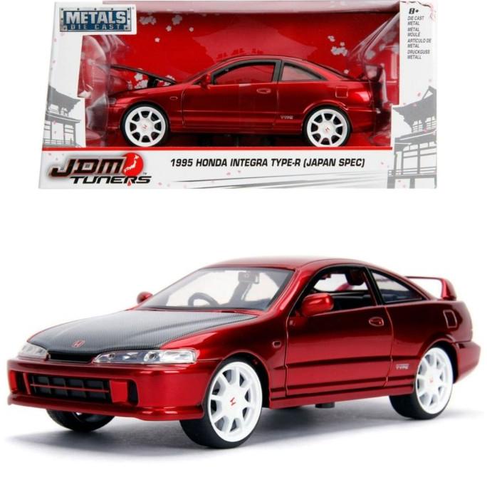 Jada 1/24 1995 Honda Integra Type R (Japan Spec) Red