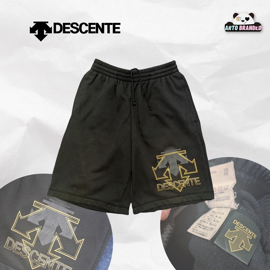 Short pants Descente Big Logo
