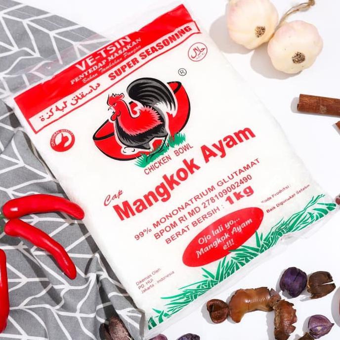 

Mangkok Ayam Micin Bumbu Penyedap 1KG