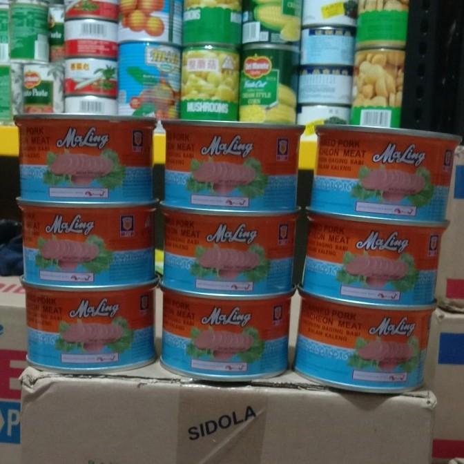 

Tts Maling Pork Luncheonmeat 170Gr 097