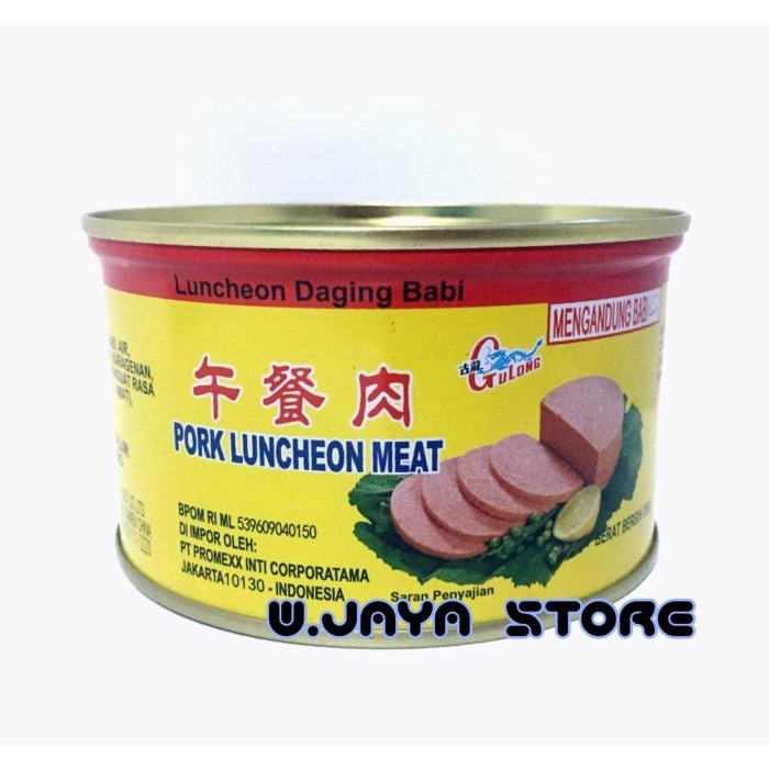 

Maling Gulong Pork Luncheon Meat 397Gram 032