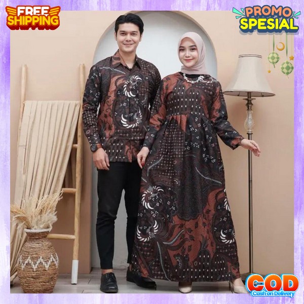 Gams Couple Ghamus Copel Games Pasang Gamis Dan Koko Keluarga Baju Muslim Kopel Gamis Gmis Suami Ist
