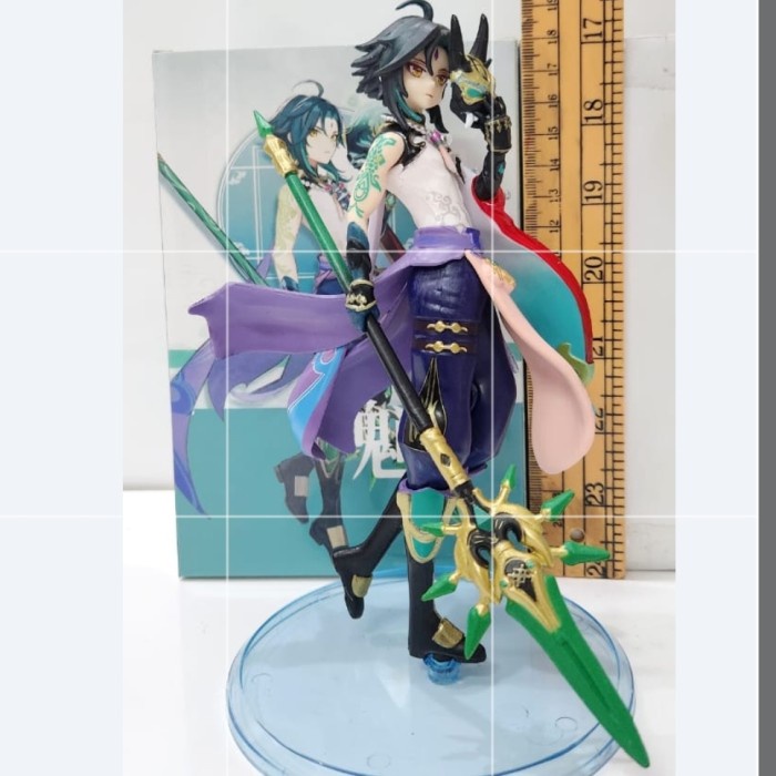 Ready...Ready...Ready...] ayaka yae miko kazuha xiao figure genshin impact