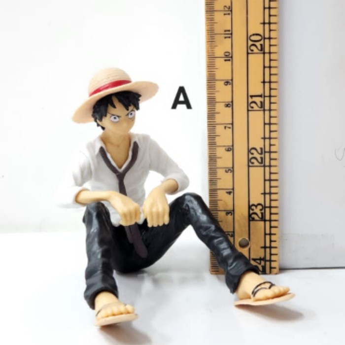 +++++] luffy / zoro duduk figure one piece