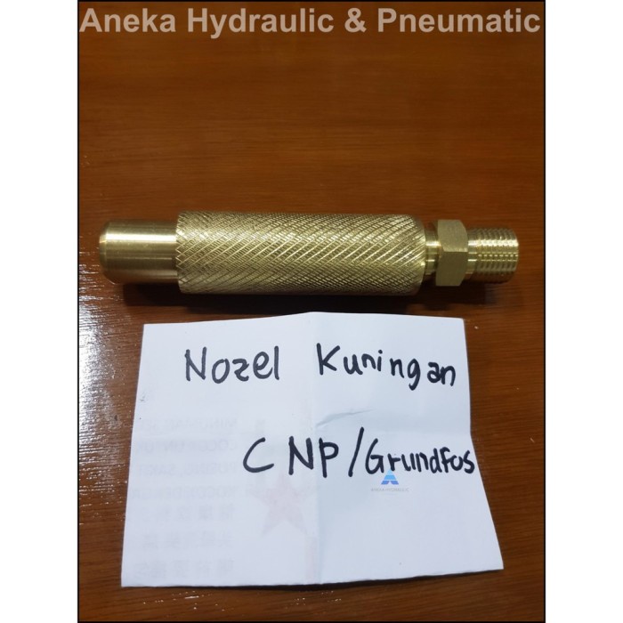 NOZZLE KUNINGAN SPRAY GUN CNP CUCI MOBIL/MOTOR 1/2 INCH HIGH