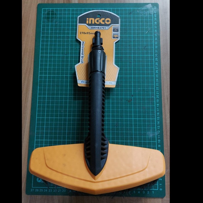 Nozzle Sikat Jet Cleaner Pressure Horizontal Brush INGCO AMHB2791