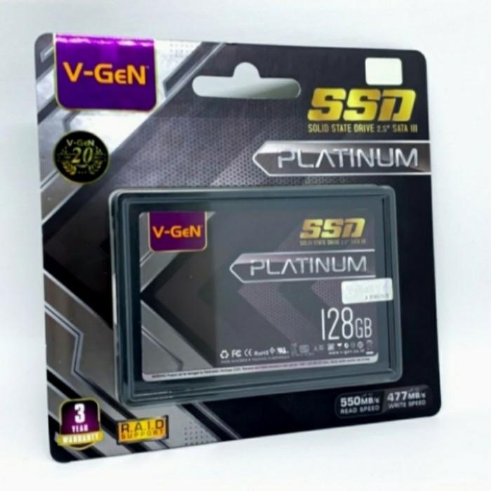 SSD V-GEN VGEN PLATINUM 128GB SATA III