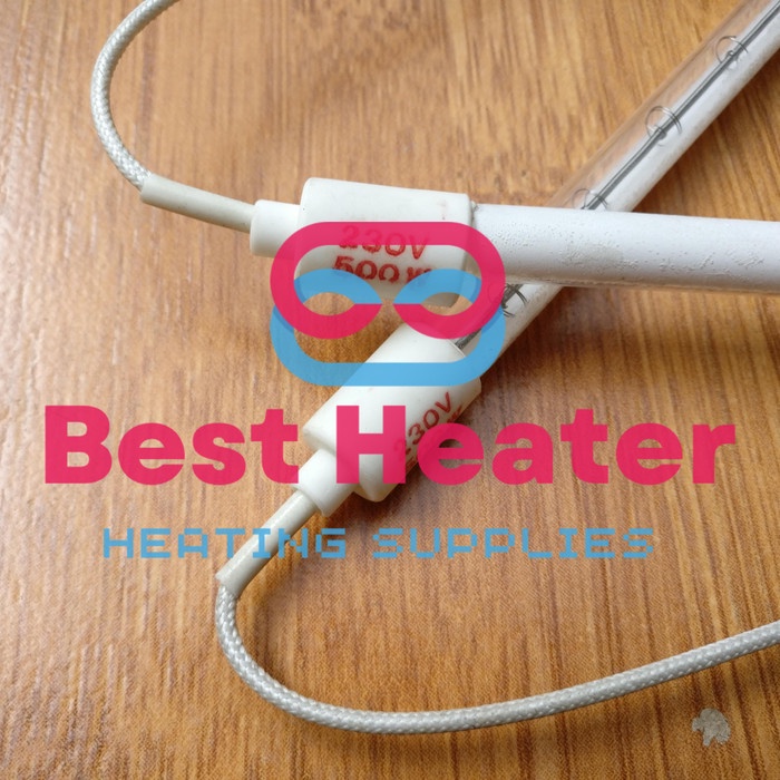 Lampu Pemanas - Infrared Pemanas - Sablon Curing - Bulat Reflector