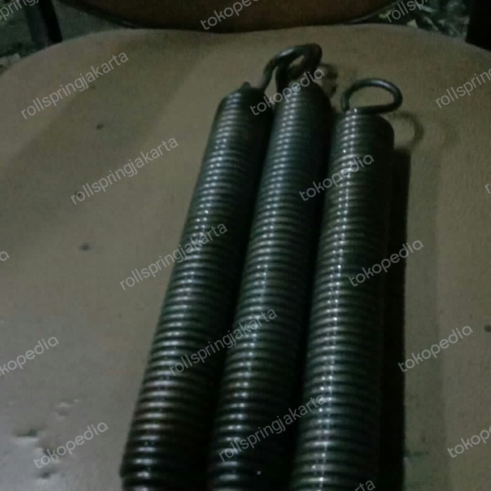 Per tarik baja kerucut kawat 8mm OD 50mm total panjng 35cm