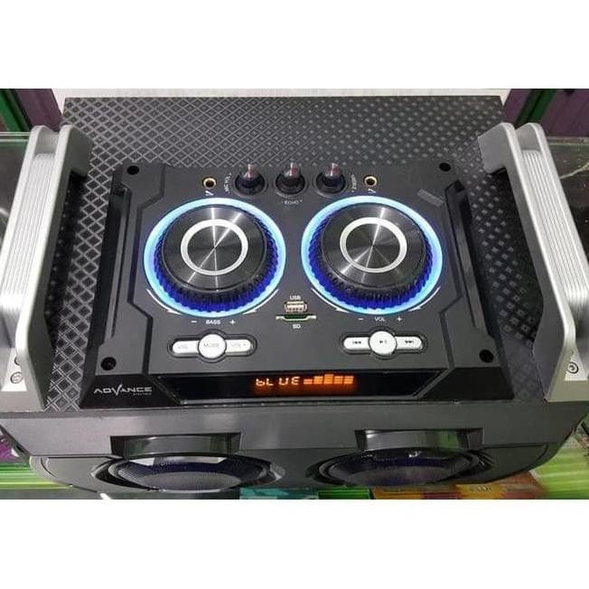 Ef Speaker Bluetooth Advance M8300Bt Hi Fi Speaker Karaoke Original Yunsabell