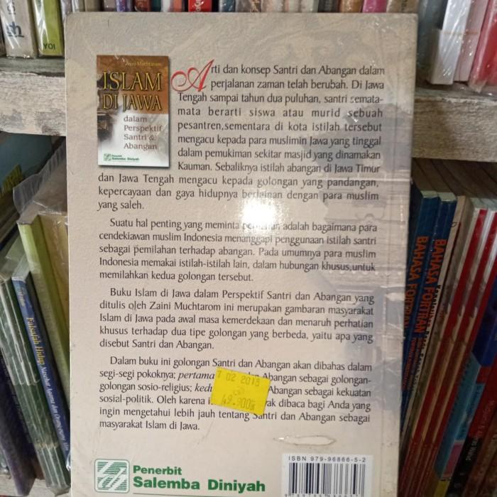 

Buku Islam Di Jawa Dalam Perspektif Santri Dan Abangan