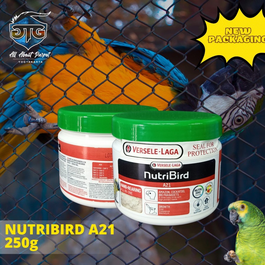 Nutribird A21 250 Gr