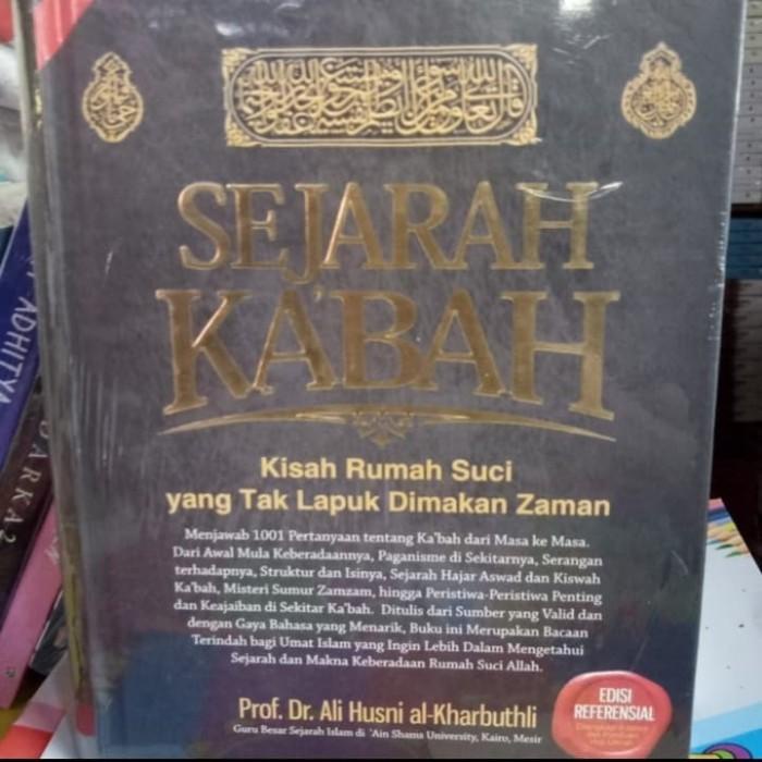 

Buku Pengetahuan Agama Islam Sejarah Kabah Hard Cover