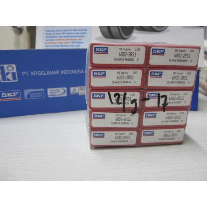 Bearing SKF 6002-2RSH