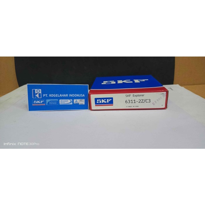 Bearing SKF 6311-2Z/C3