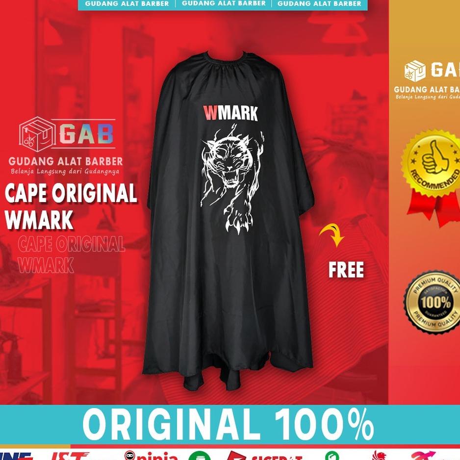 Wmark Ng 409 Alat Cukur Elektrik Pangkas Rambut Barbershop 6500 Rpm