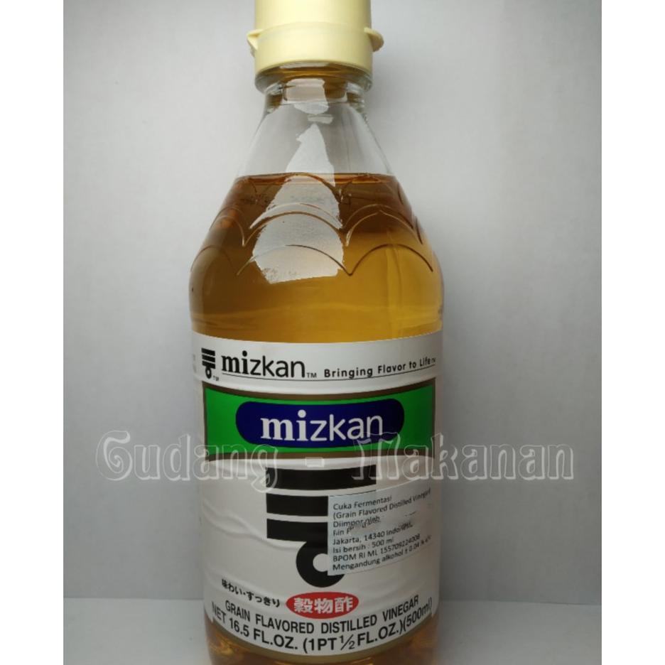 

Zkan Kokumotsu Vinegar / Cuka Sushi Jepang / Rice Vinegar 500Ml