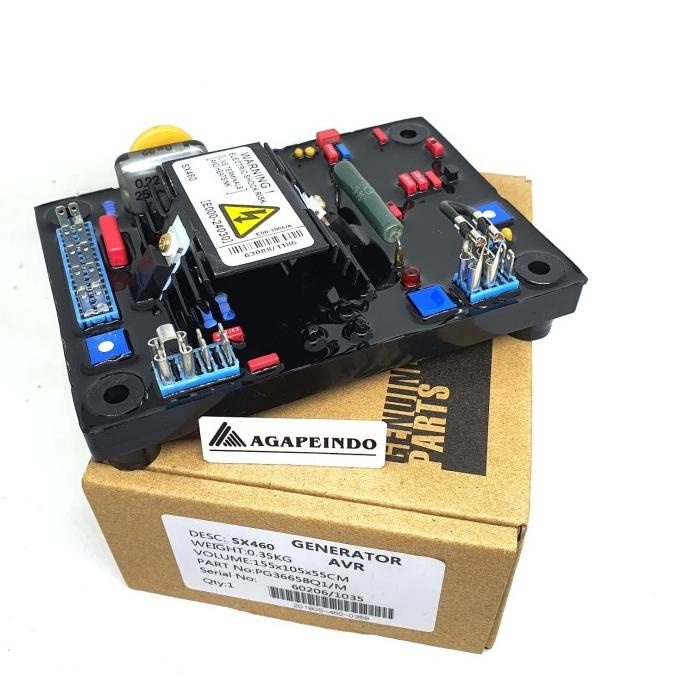 Sx460 Avr Genset Sx 460 Avr Generator