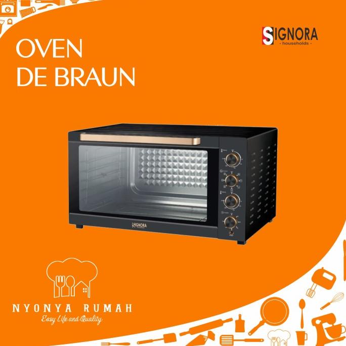 OVEN DE BRAUN SIGNORA/OVEN DE BRAUN/OVEN SIGNORA/OVEN LISTRIK