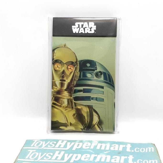 

ORIGINAL MEMO STAR WARS R2-D2 3CPO NOTE BOOK JAPAN VERSION