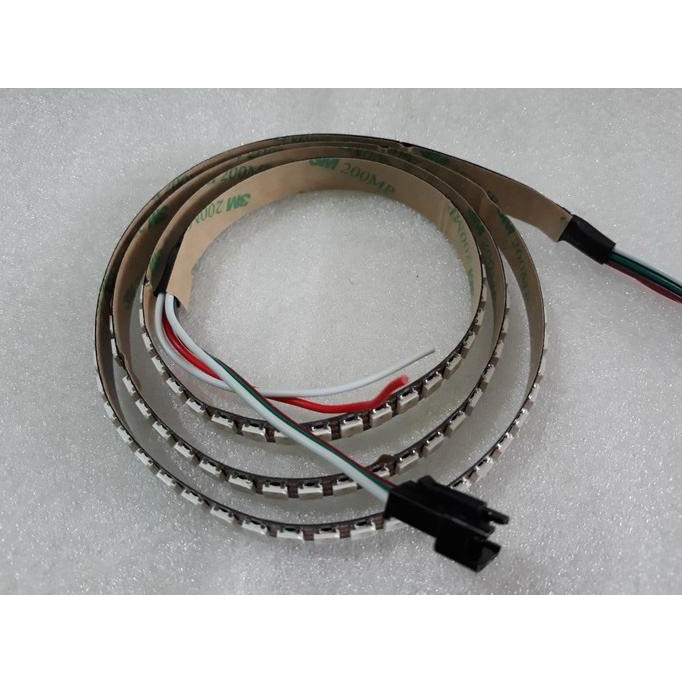 PROMO RGB SMART LED STRIP IP30 WS2812B WS2812B 144 MATA PERMETER (0.5