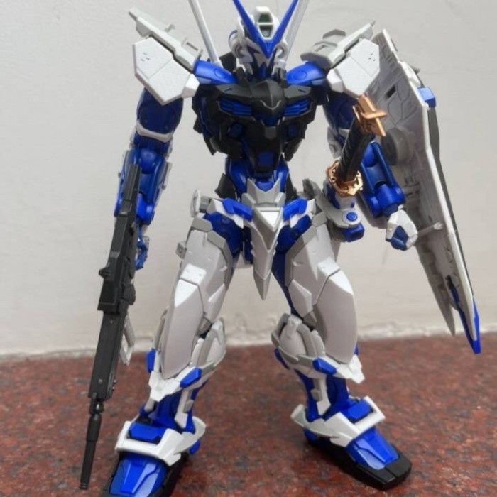 Mjh Mr 1/100 Mg Blue Astray Hirm Model Kit