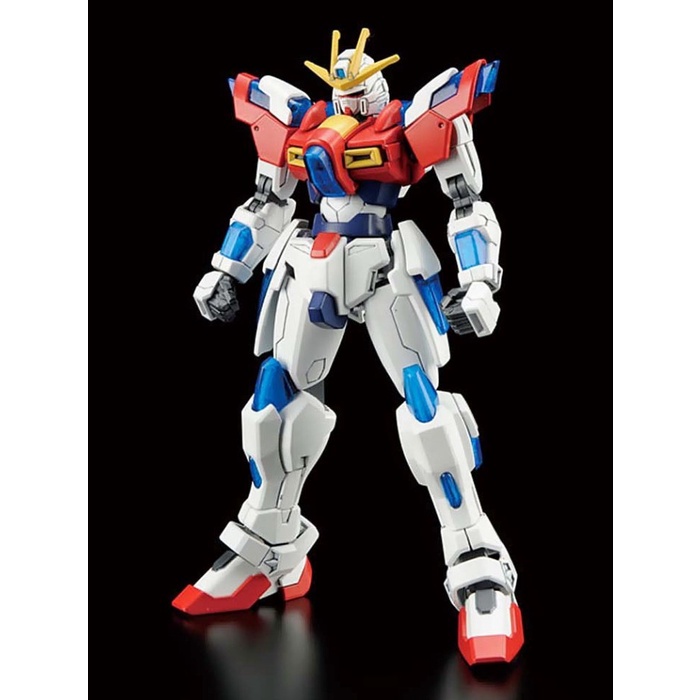 Hgbf 1/144 Try Burning Gundam