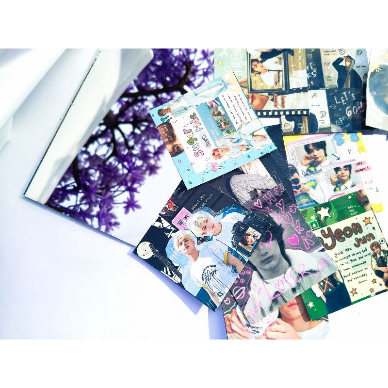 

20pcs Sticker Txt / Sticker Txt / Sticker Aesthetic / Sticker Korea