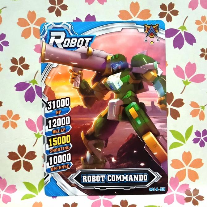 robot commando m14-33 normal hero of robots galaxy epoch 2