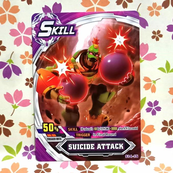 suicide attack S14-15 normal skill orc warrior hero of robots epoch 2