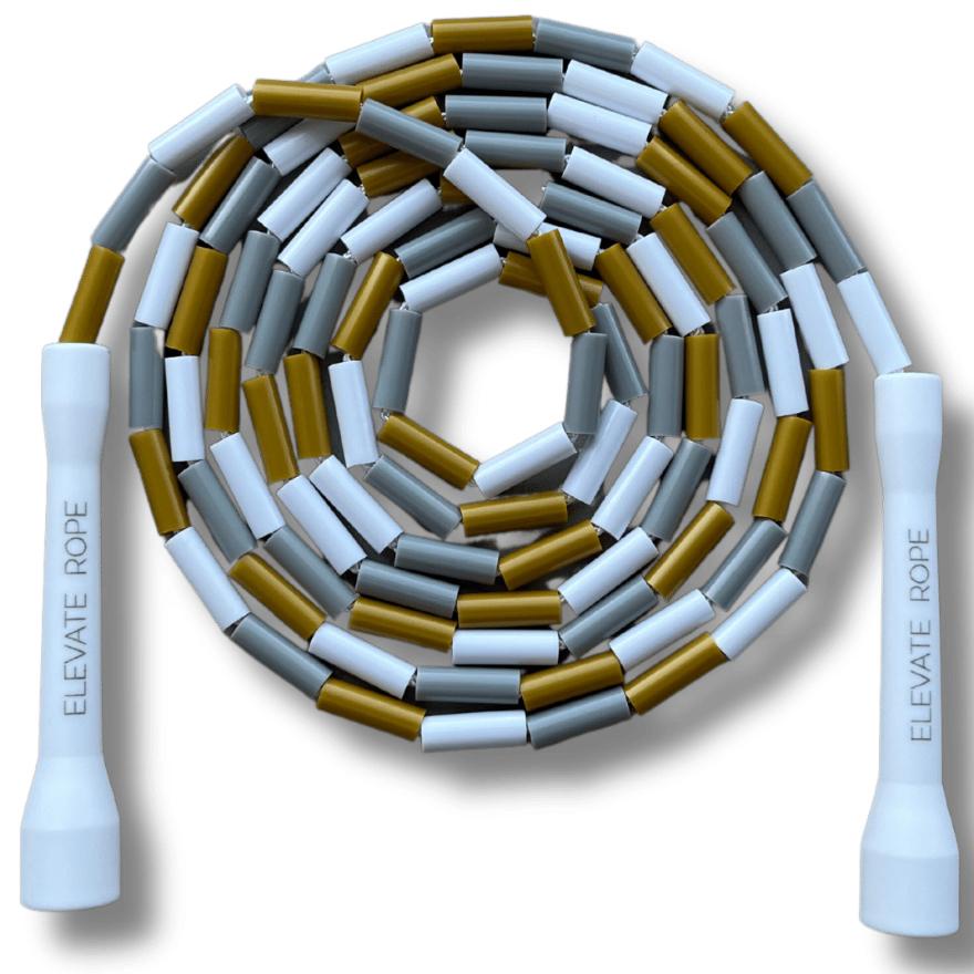 - Elevate Rope Tali Skipping / Skipping Rope By Geraldo Alken - Beaded Rope