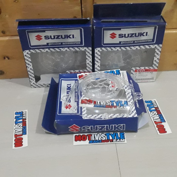 cover kipas bening skywave spin hayate skydrive tutup kipas sga bening