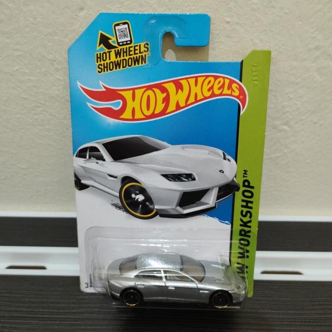 Hot Wheels Lamborghini Estoque Silver