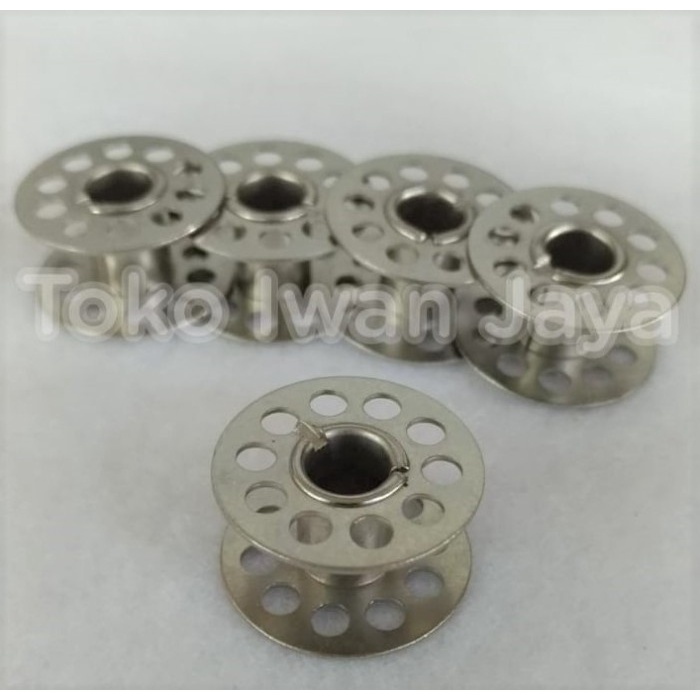 

~@~@~@~@] Spul / Spool / Bobbin Besi Mesin Jahit Kecil / Hitam / Classic
