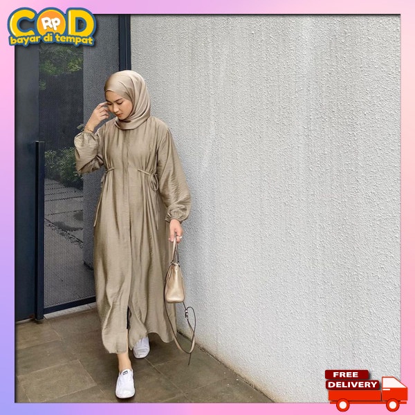 Pakaian Berkualitas Pakaian Dress Famis Waita Murah Gamiss Pesta Premium 2024 Terbaru Kekinian Terba