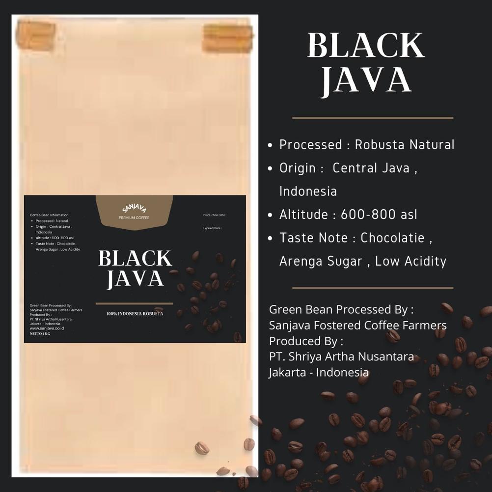 

ROBUSTA BLACK JAVA / ES KOPI SUSU / KOPI SANGRAI