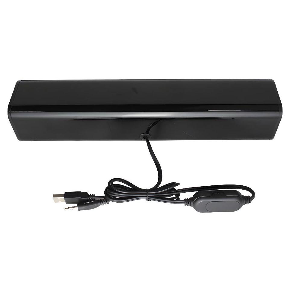 Speaker Laptop / Komputer Kisonli I-600 Design Long Strip Bass Speaker