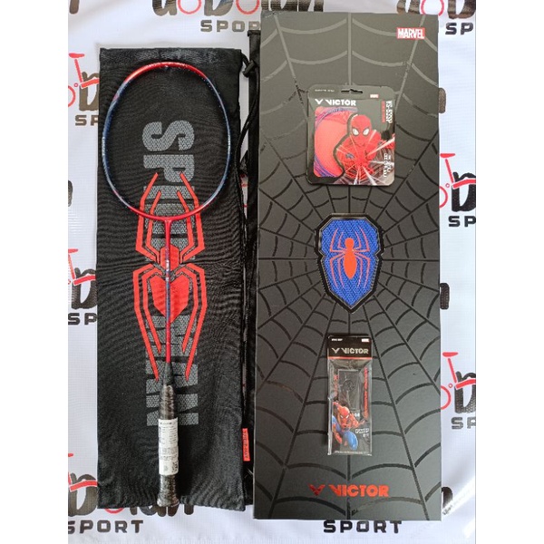 Raket Victor Spiderman Victor X Marvel Spiderman D Limited Edition Original