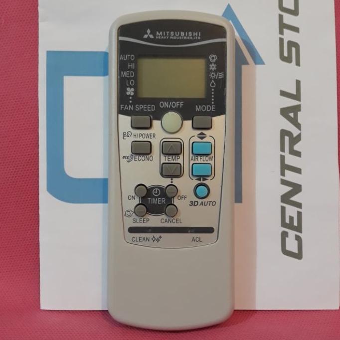 Remote Ac Tsubishi Rkx502A001