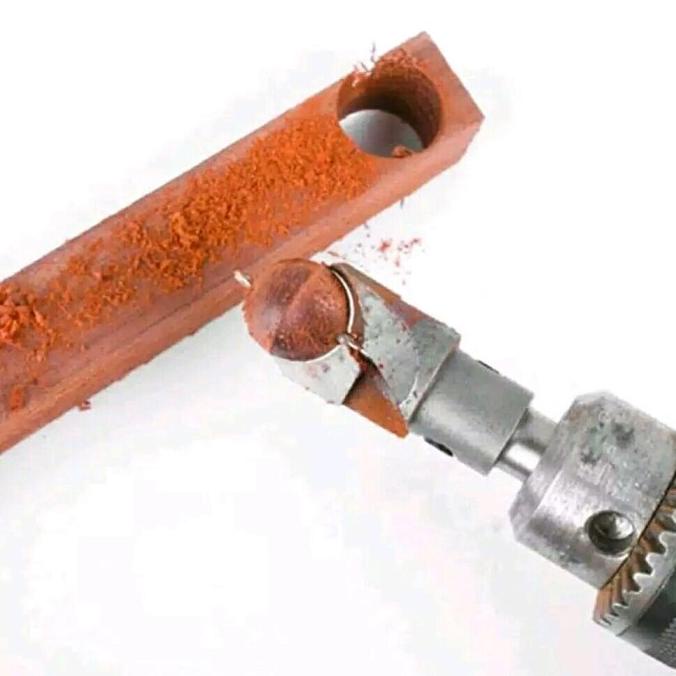 Mata Bor Tasbih 6mm Tasbe Bean Drill Bits Bubut Kayu Bulat