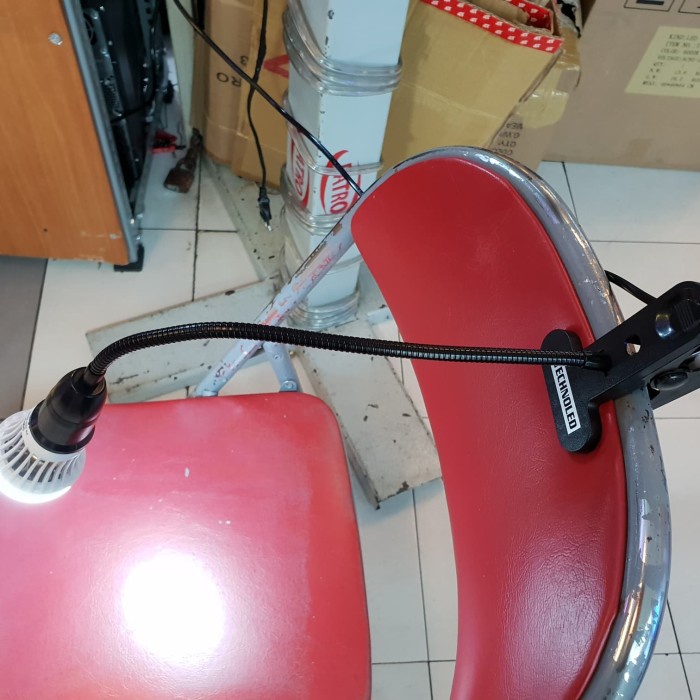 Paket lampu + kap Lampu meja E27 lampu arsitek lampu belajar