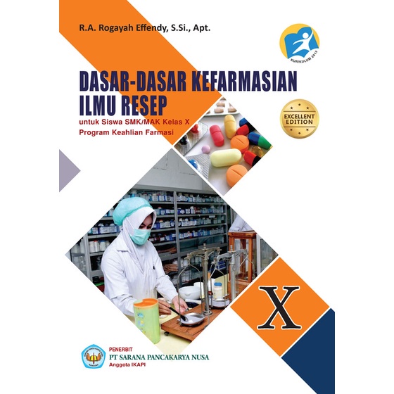 Dasar-Dasar Kefarmasian Ilmu Resep-(SMK Poduktif)