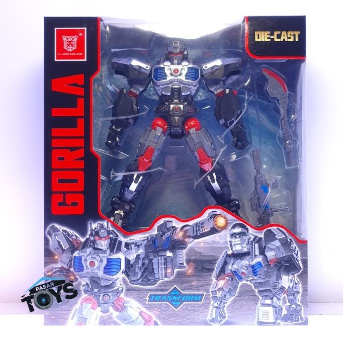 LI JIANG Bian Xing Beast Wars Gorilla Optimus Commander Transformers