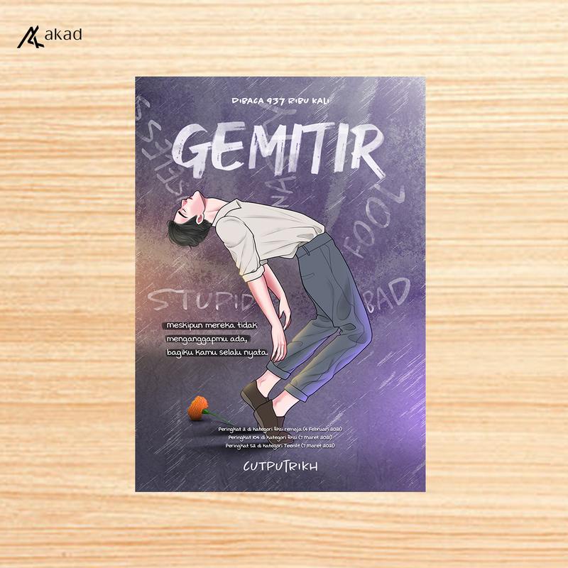 Novel Gemitir by CutputriKH