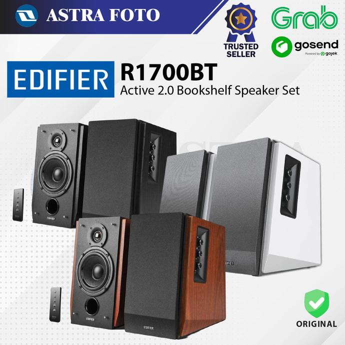 Edifier Active 2.0 Bluetooth Speaker Set - R1700BT