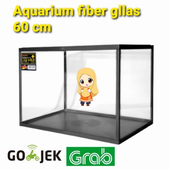 Promo Aquarium Akrilik 60Cm Aquarium 60 Liter