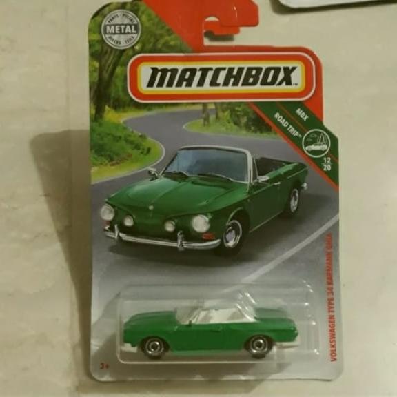 matchbox volkswagen type 34 karmann ghia