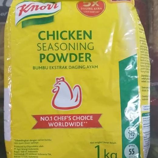 

Knorr Ayam 1Kg / Knorr Chien Seasoning Kaldu Ayam