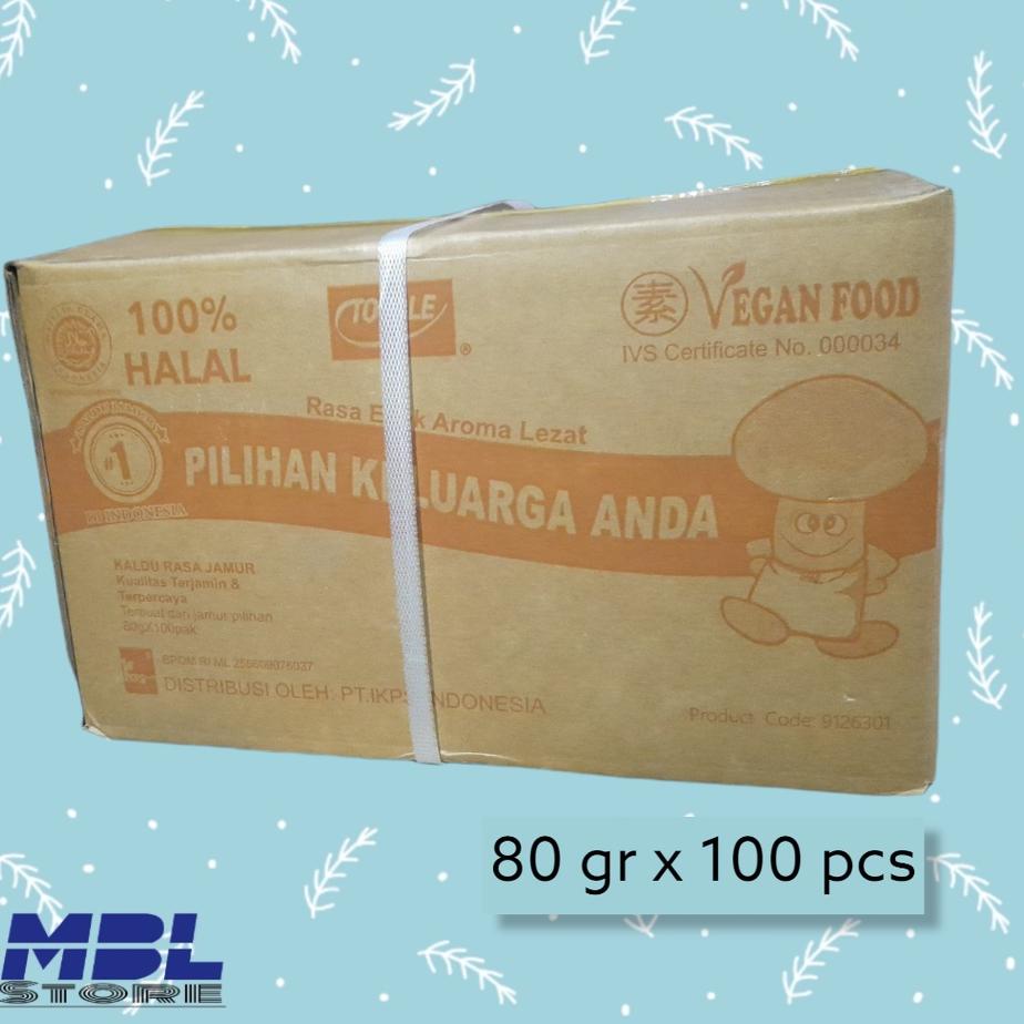 

Totole Kaldu Jamur 80 Gram 1 Dus Isi 100 Pcs