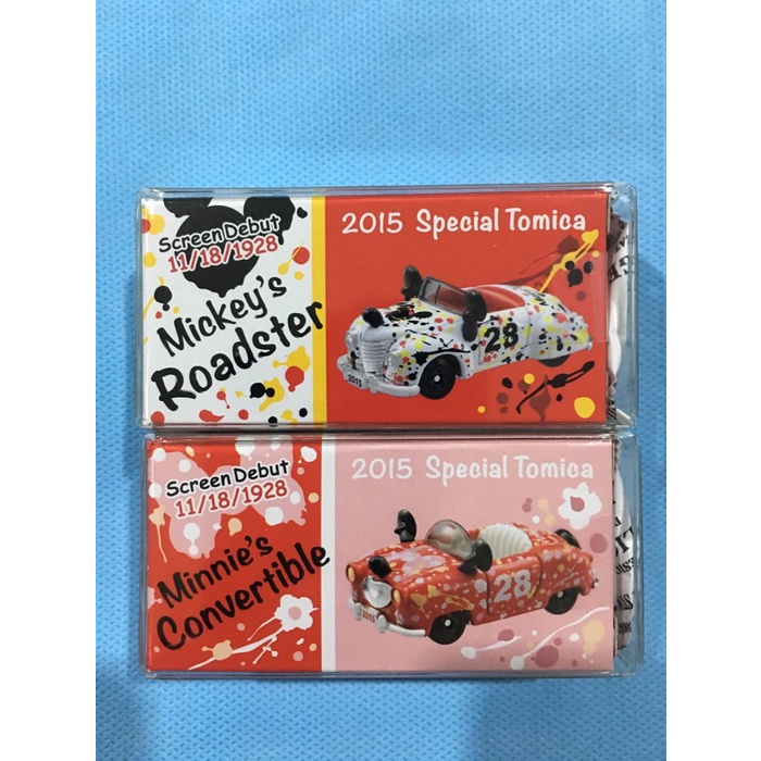 {JovankaShop} Tomica Disney Resort Mickey  Minnie Roadster Limited